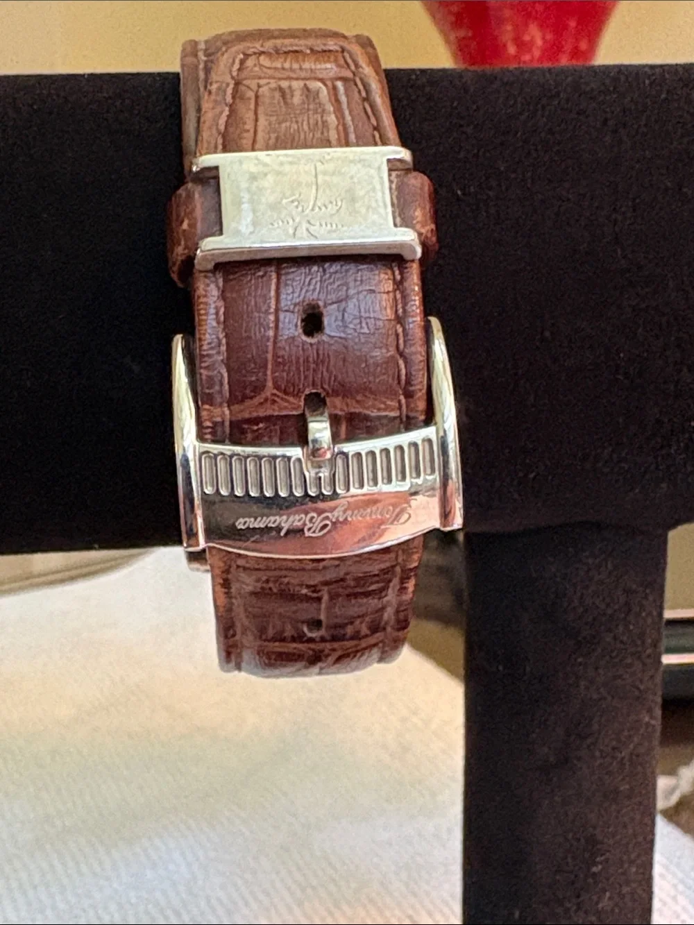 Tommy Bahama Havana Pilot Chronograph Watch